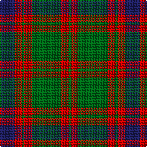 DB/24 R12 G4 R12 G48 R12 G/4 tartan Tartan detail