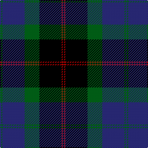 DB/2 G2 DB36 G24 K36 R2 K/2 tartan Tartan detail