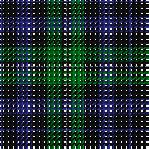 DB/2 K12 DB12 K12 G12 K2 LN/2 tartan Tartan detail