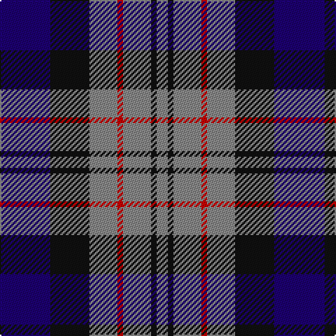 DB/36 K28 N20 R4 N20 K4 N/8 tartan Tartan detail