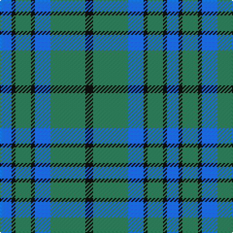 B/12 K4 G16 K4 B16 G36 K/8 tartan Tartan detail