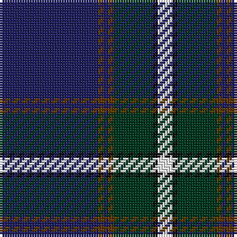 DB/40 T2 DB2 T2 DG16 K2 W/6 tartan Tartan detail