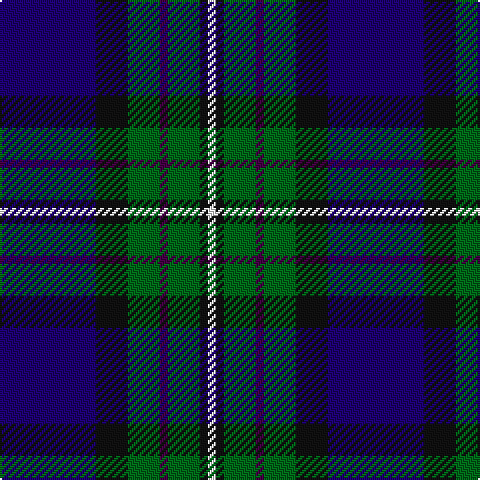 DB/48 K16 G16 DP4 G16 K4 W/4 tartan Tartan detail