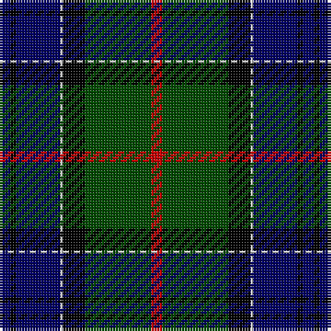 DB/4 K2 DB16 N1 K8 G24 R/4 tartan Tartan detail