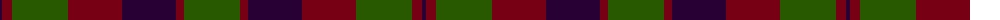 Madder - 1819 example sett