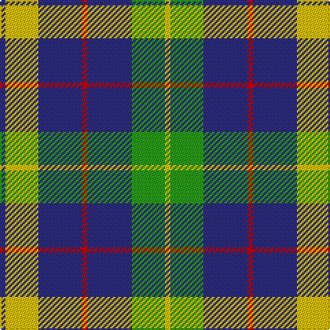 DB/4 Y24 DB32 R4 DB32 G24 Y/4 tartan Tartan detail