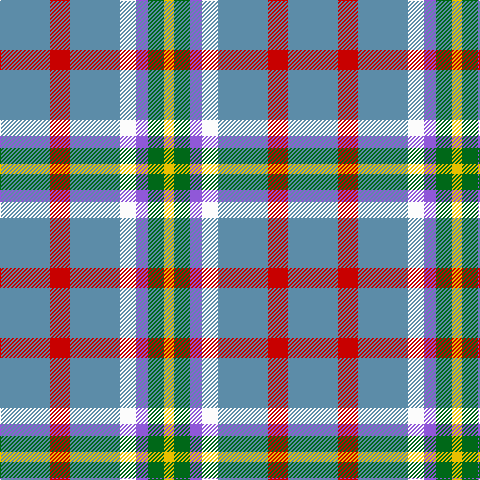 B/50 R20 B50 W16 P12 G16 Y/10 tartan Tartan detail
