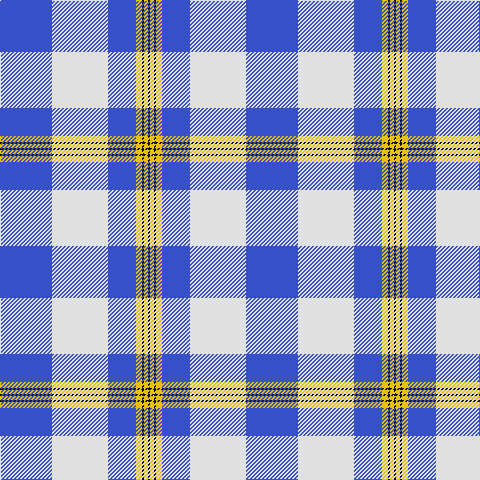 B/52 LN56 B28 Y6 K2 Y4 K/2 tartan Tartan detail