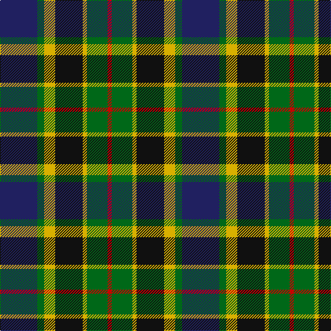 DB/54 G10 Y16 K40 Y6 G30 R/6 tartan Tartan detail