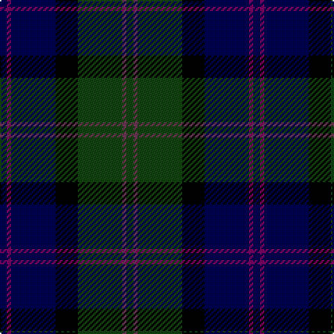 DB/5 P3 DB32 K16 DG32 N3 DG/5 tartan Tartan detail