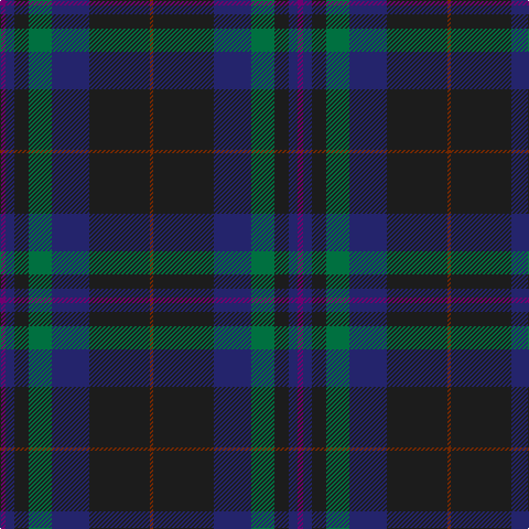 P/5 DB8 K13 G21 DB34 K55 T/3 tartan Tartan detail