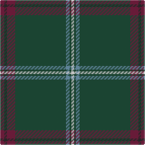 DR/5 K3 DR9 DG56 B4 DG2 W/3 tartan Tartan detail