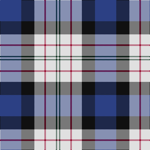 B/68 K42 LN32 DR5 LN32 DG4 LN/6 tartan Tartan detail