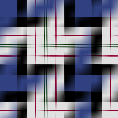 B/68 K42 LN32 DR5 LN32 DG4 LN/6 tartan Tartan detail