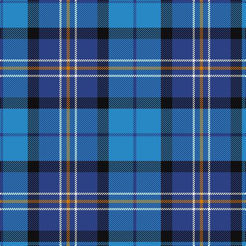 B/6 Ba48 K22 B40 W4 B10 O/6 tartan Tartan detail