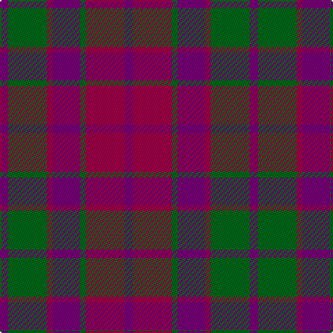 P/6 G28 R4 P20 G4 R28 P/6 tartan Tartan detail