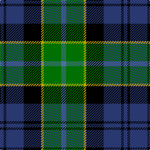 B/6 K4 B28 K28 Y4 G28 Ba/8 tartan Tartan detail