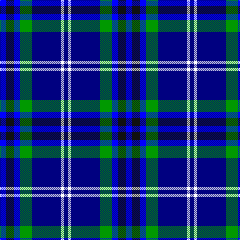 B/12 K16 B12 G24 DB58 W6 DB/8 tartan Tartan detail