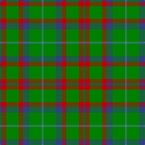 B/6 R15 G41 R15 B20 G41 Ba/6 tartan Tartan detail