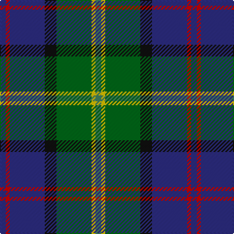 DB/6 R4 DB36 K12 G36 Y4 Ga/6 tartan Tartan detail