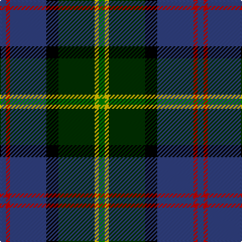 B/6 R4 B36 K12 DG36 Y4 G/6 tartan Tartan detail