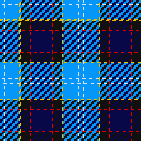 B/12 LN4 B50 Y4 K32 R4 DB/70 tartan Tartan detail