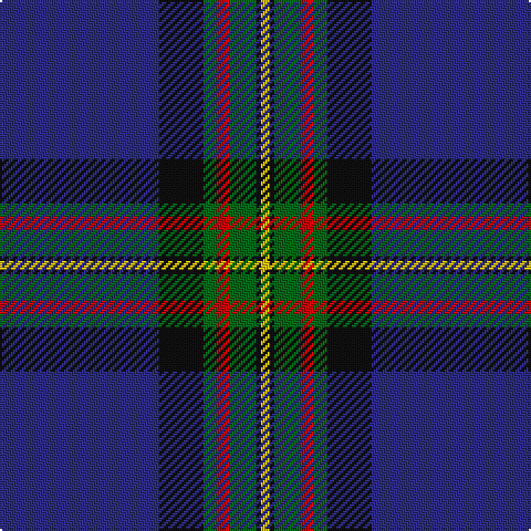 DB/72 K20 G6 R6 G12 K2 Y/4 tartan Tartan detail