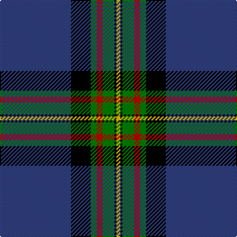 B/72 K20 G6 R6 G12 K2 Y/4 tartan Tartan detail