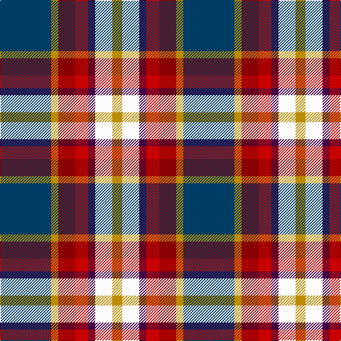 DB/72 DY10 DR24 R18 DP10 W24 DY/14 tartan Tartan detail