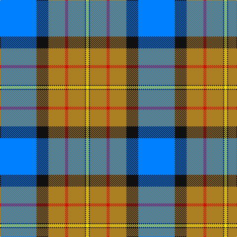 B/74 K24 LT34 R6 LT34 K2 Y/6 tartan Tartan detail