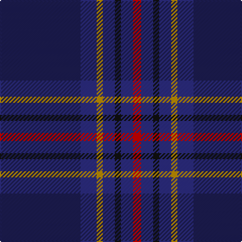 DBa/80 DB16 DY6 DB12 K6 DB12 R/8 tartan Tartan detail
