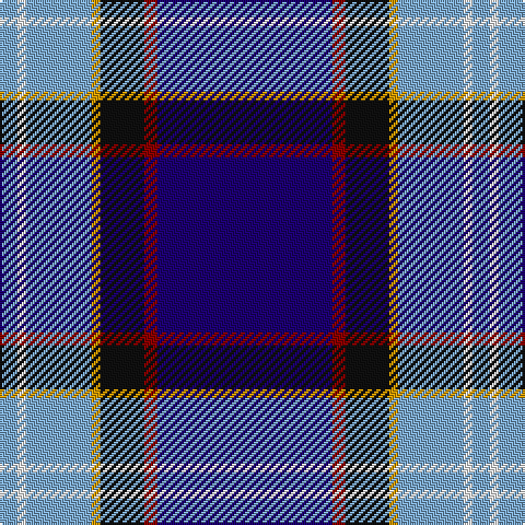 B/8 W4 B30 DY4 K20 DR6 DB/80 tartan Tartan detail