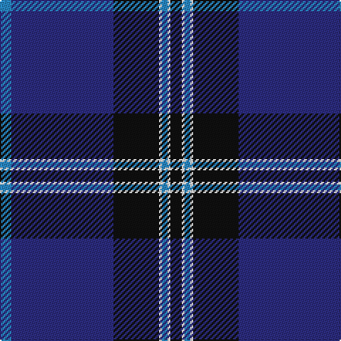 B/8 DB72 K32 W2 B4 W2 K/8 tartan Tartan detail