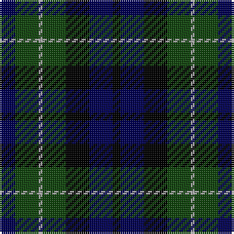DB/8 DG12 N2 DG12 K12 DB12 K/4 tartan Tartan detail