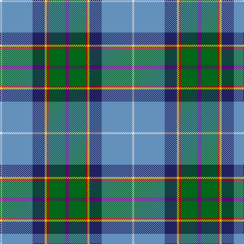 LN/4 B60 DB24 Y4 R4 G32 P/8 tartan Tartan detail