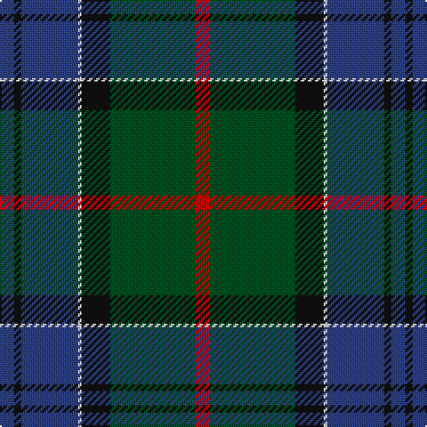 B/8 K4 B32 LN2 K16 G48 R/8 tartan Tartan detail