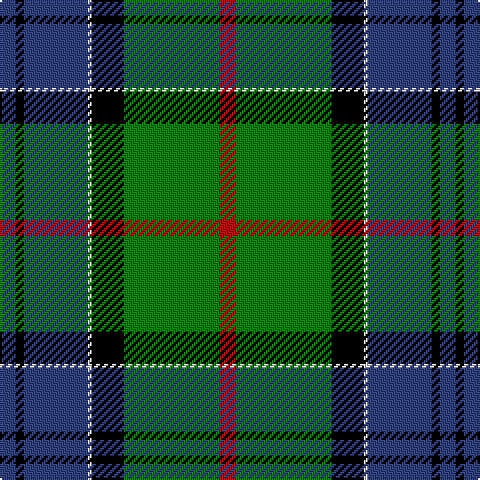 B/8 K4 B32 LN2 K16 G48 R/8 tartan Tartan detail
