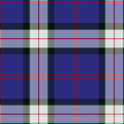 DB/8 R4 DB78 K22 G4 LN32 R/4 tartan Tartan detail