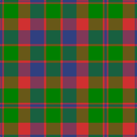 B/8 R6 G50 R42 B48 R8 G/50 tartan Tartan detail
