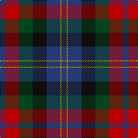 B/9 R24 G24 K24 B24 Y2 B/9 tartan Tartan detail
