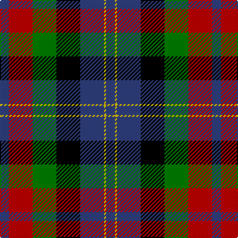 B/9 R24 G24 K24 B24 Y2 B/9 tartan Tartan detail