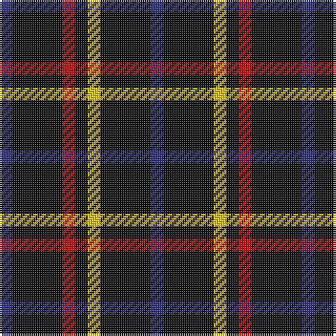 DB/6 K24 R6 K6 Y6 K24 DB/6 tartan Tartan detail
