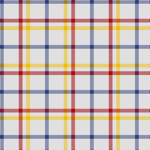 B/12 LN48 R12 LN12 Y12 LN48 B/12 tartan Tartan detail