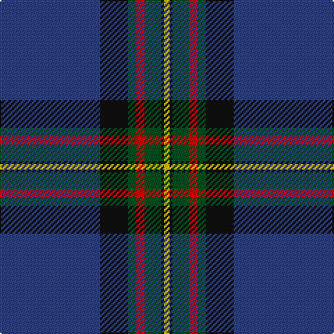 B/72 K20 G6 R6 G12 K2 Y/4 tartan Tartan detail