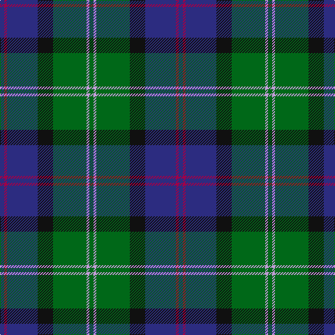 DB/6 R4 DB44 K22 G48 LP4 G/6 tartan Tartan detail