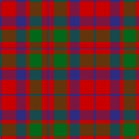 DB/6 R50 DB34 R10 G44 R18 DB/6 tartan Tartan detail