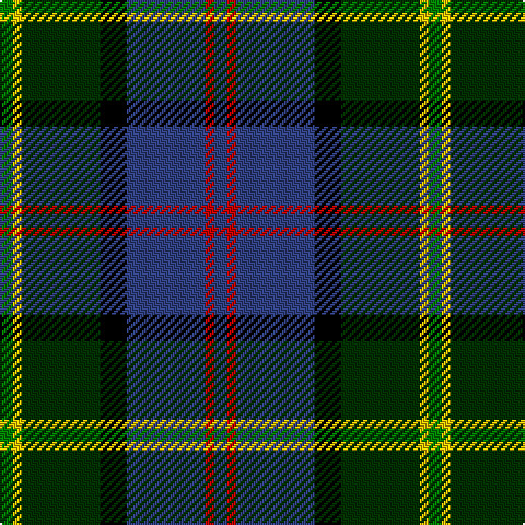 G/6 Y4 DG36 K12 B36 R4 B/6 tartan Tartan detail