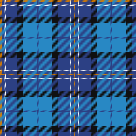 O/6 B10 W4 B40 K22 Ba48 B/6 tartan Tartan detail