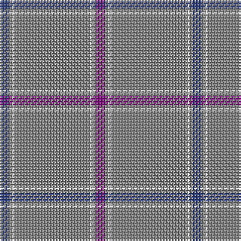 B/6 N2 LN2 N50 LN2 N2 P/6 tartan Tartan detail