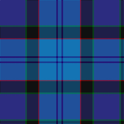 DB/98 G6 K44 R4 B66 DBa6 B/14 tartan Tartan detail